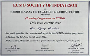 ECMO SOCIETY OF INDIA (ESOI)