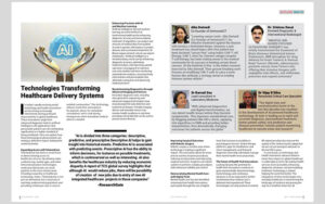 a close-up of a magazine