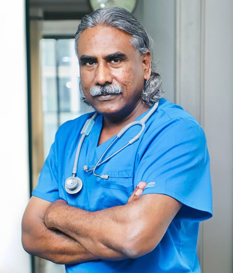 Dr Vijay Dsilva