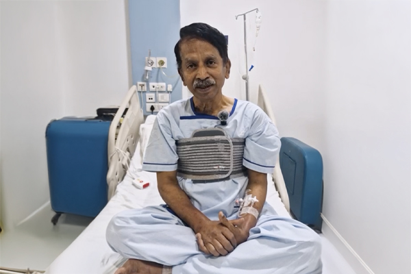 Testimonial by Patients