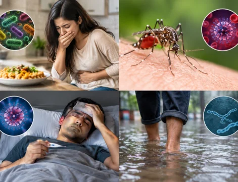 Mansoon illness