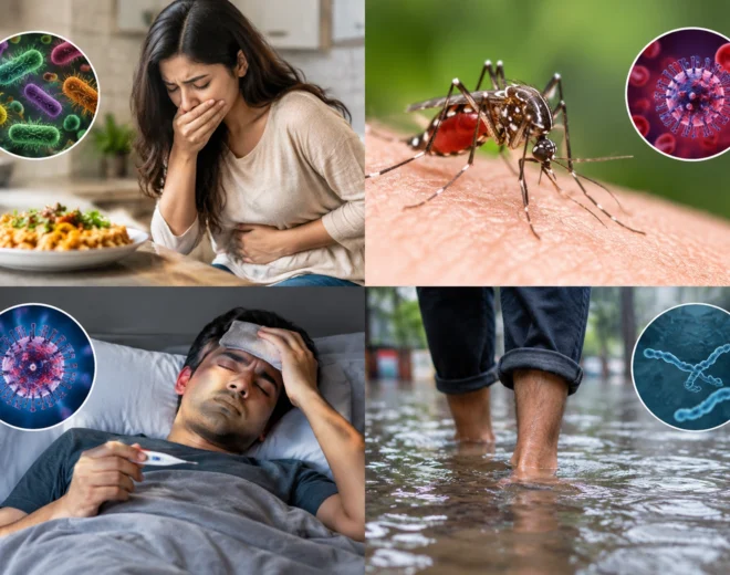 Mansoon illness