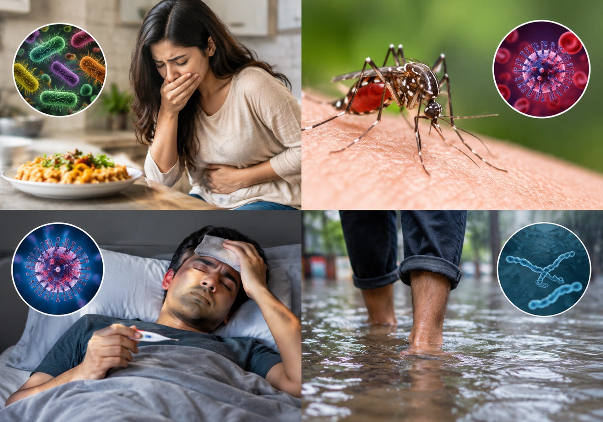 Mansoon illness
